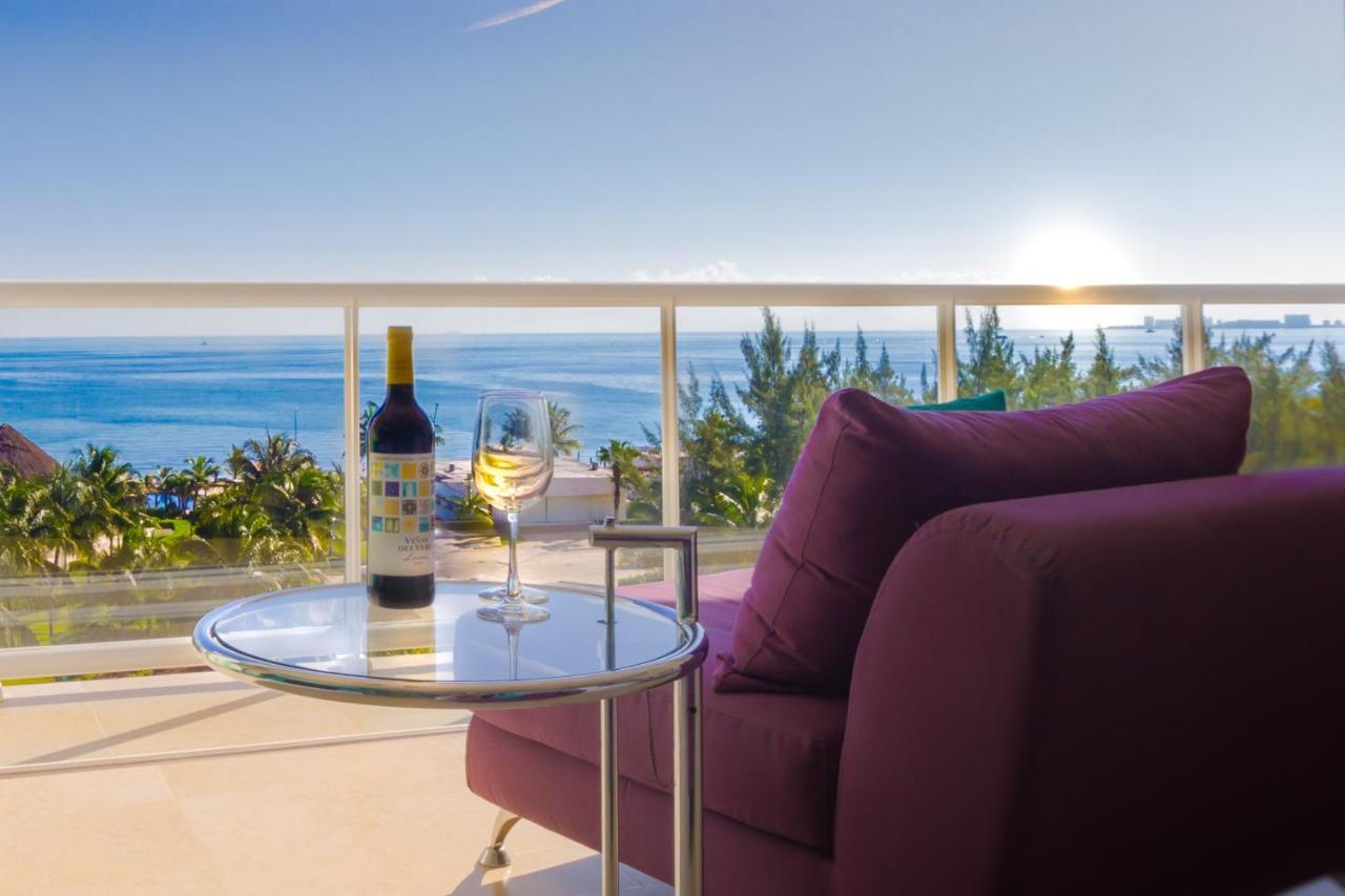 Tu Hogar Frente Al Mar Caribe, Vive Cancun Exterior photo