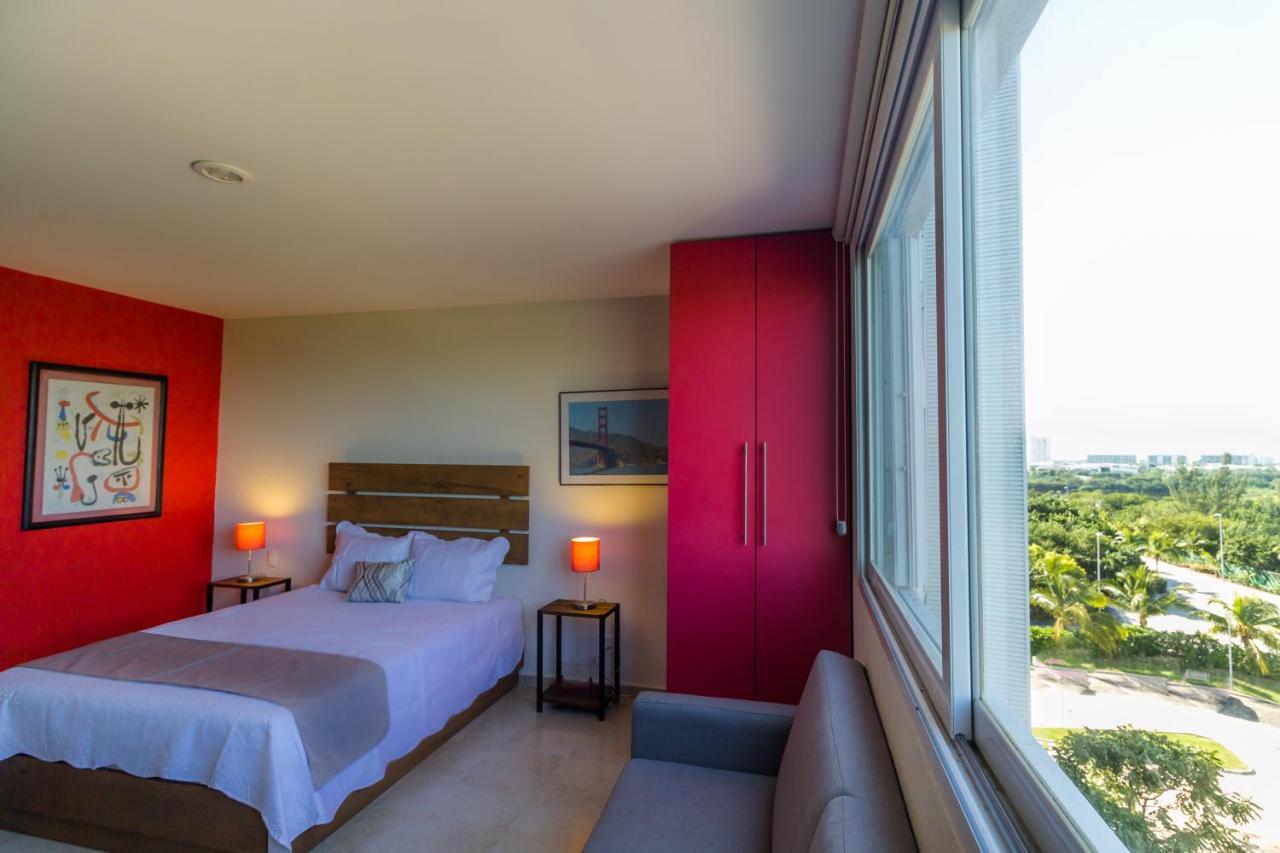 Tu Hogar Frente Al Mar Caribe, Vive Cancun Exterior photo