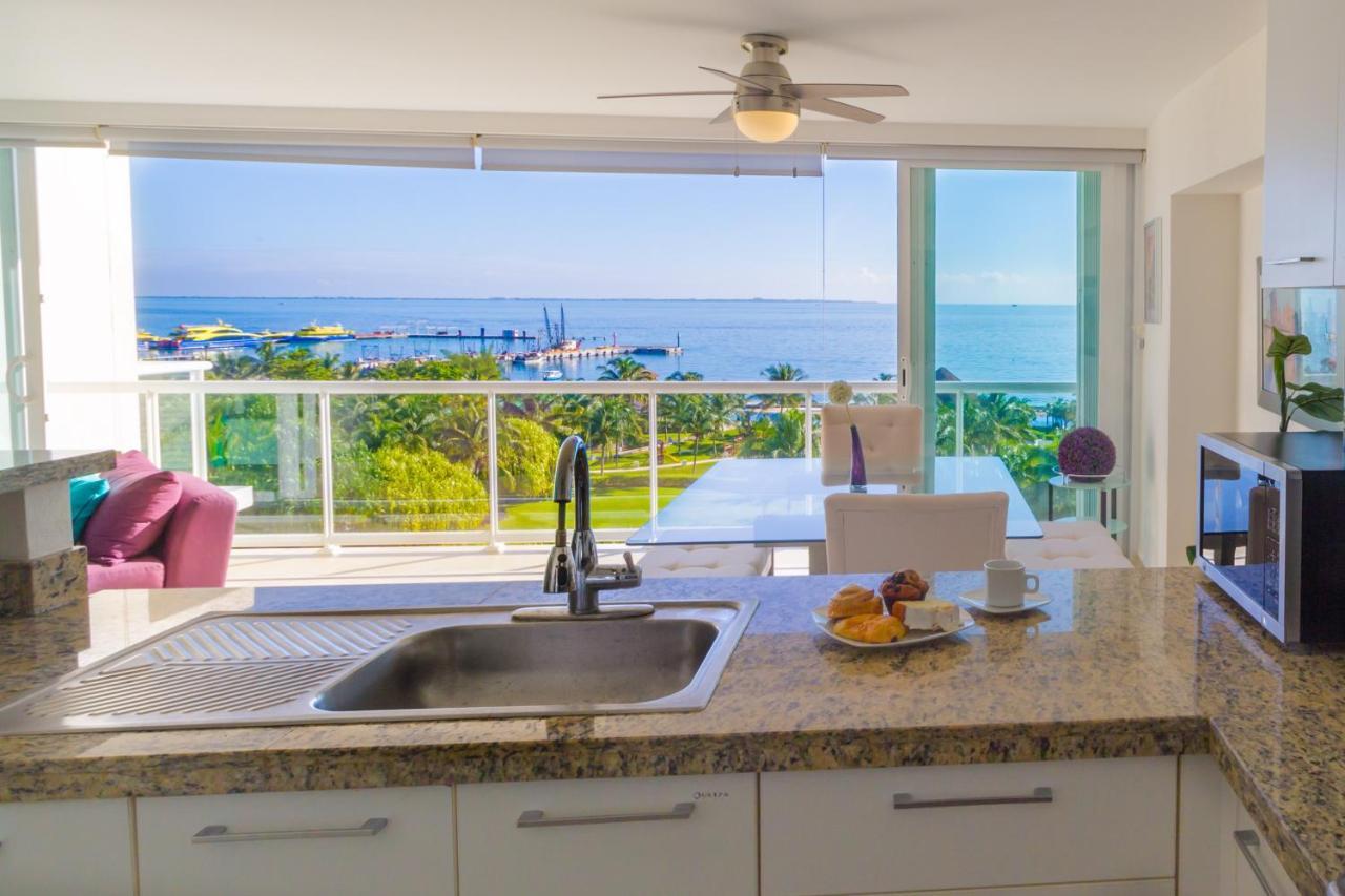 Tu Hogar Frente Al Mar Caribe, Vive Cancun Exterior photo
