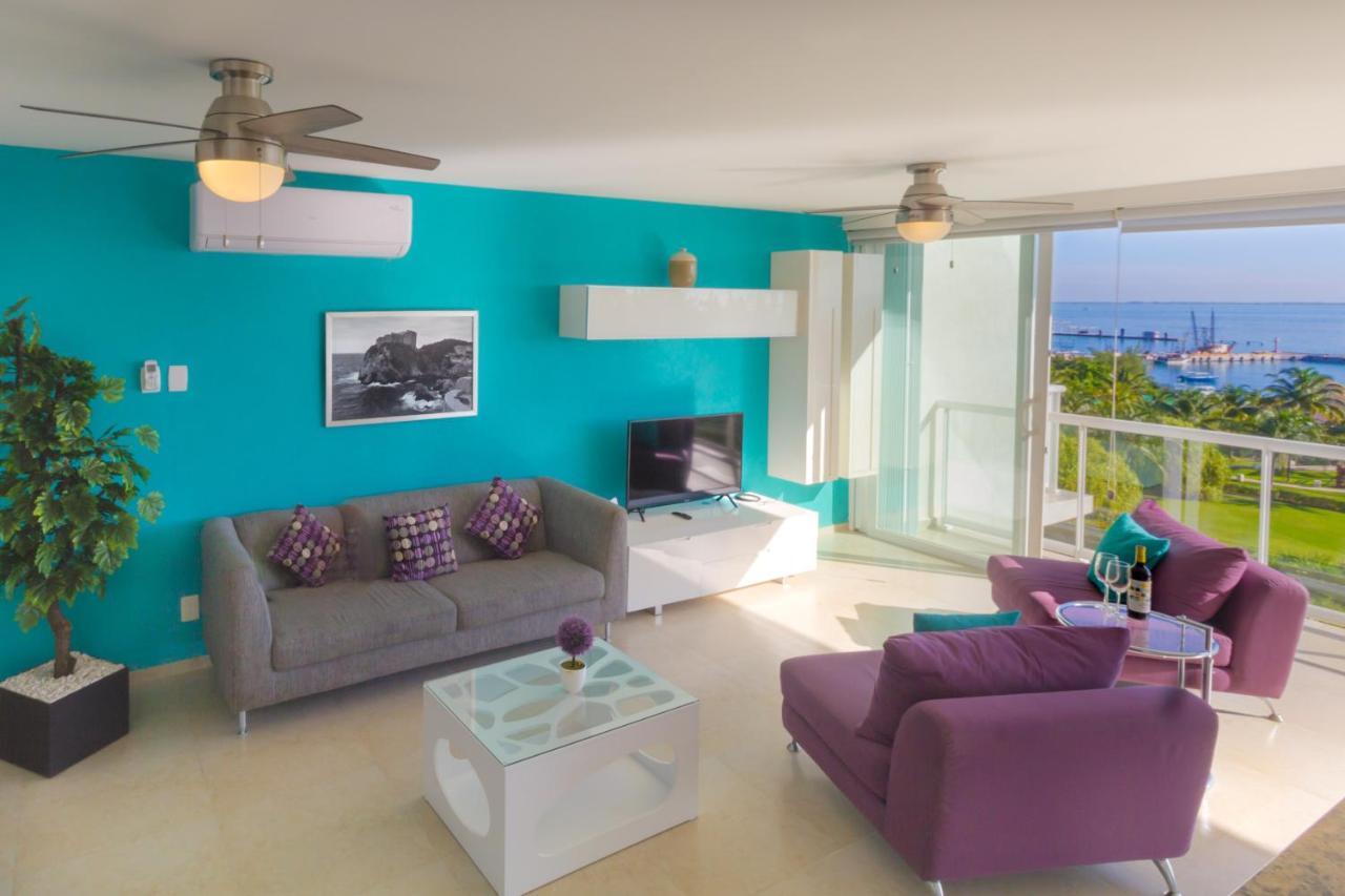 Tu Hogar Frente Al Mar Caribe, Vive Cancun Exterior photo